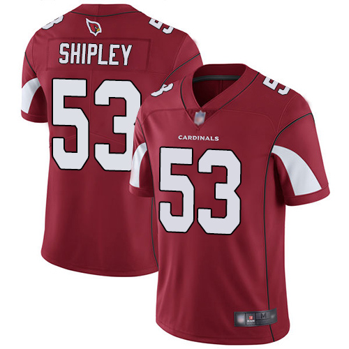 Arizona Cardinals Limited Red Men A.Q. Shipley Home Jersey NFL Football #53 Vapor Untouchable